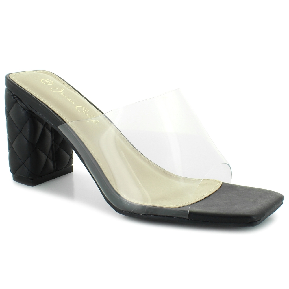 Jessica Carlyle Black Heel